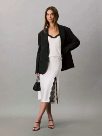 Юбка макси Calvin Klein модель LV044C672G-YAS Юбка макси Calvin Klein модель LV044C672G-YAS Фото