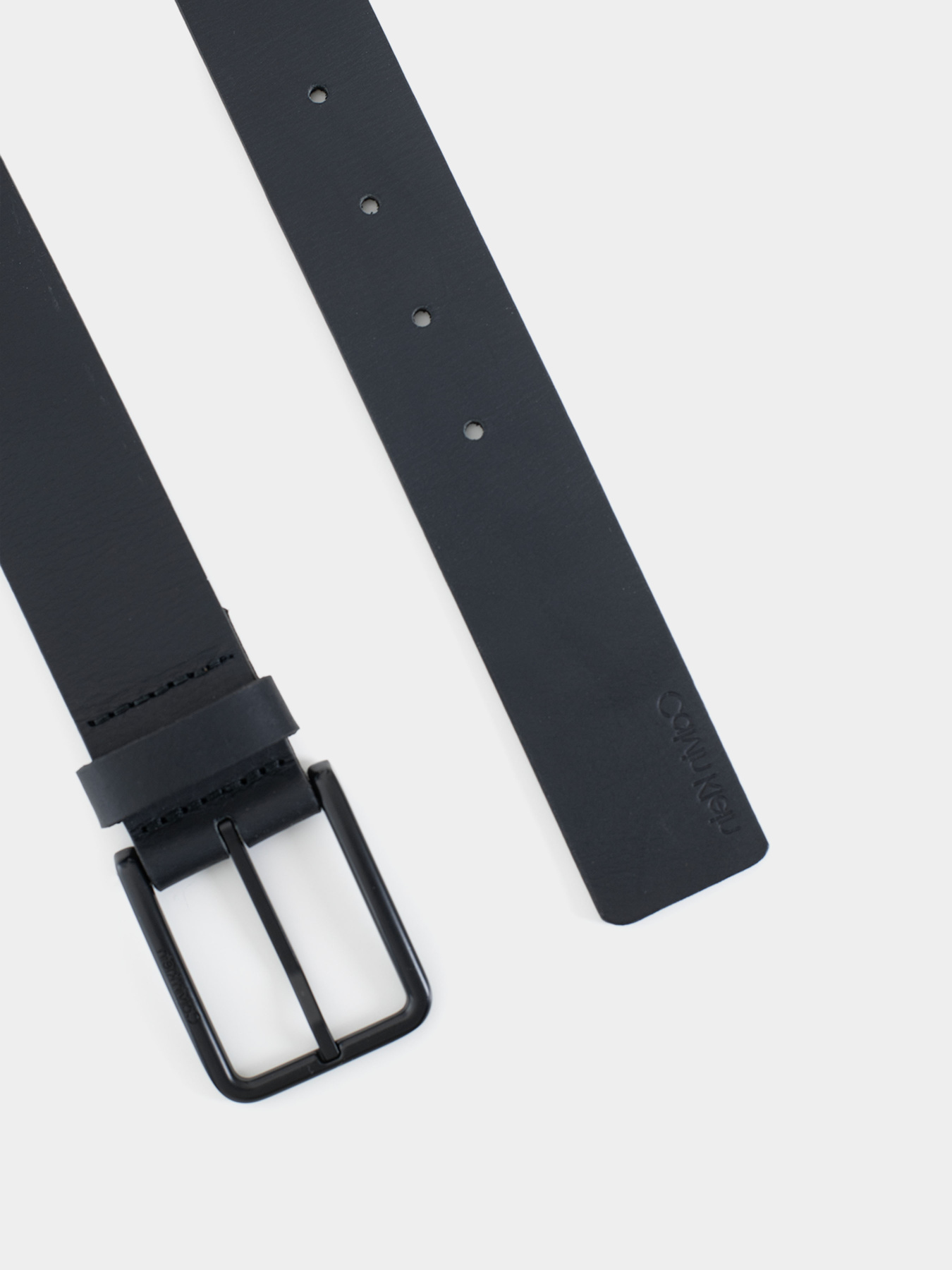 Ремень Calvin Klein WARMTH BUCKLE SMOOTH 35MM модель LV04D7047G-V8N Фото