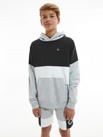 Худи Calvin Klein Colour Block Logo модель IB0IB00807-PZ2 Фото