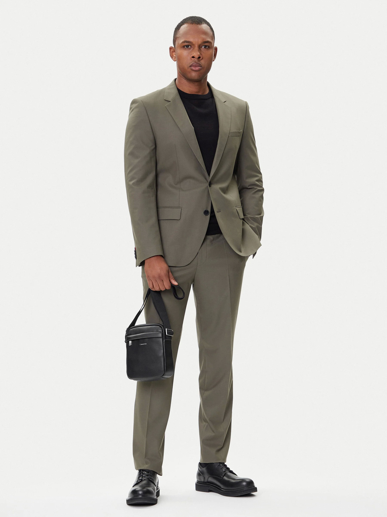 Мессенджер Calvin Klein RAISED REPORTER модель LV04D3160G-UB1 Фото