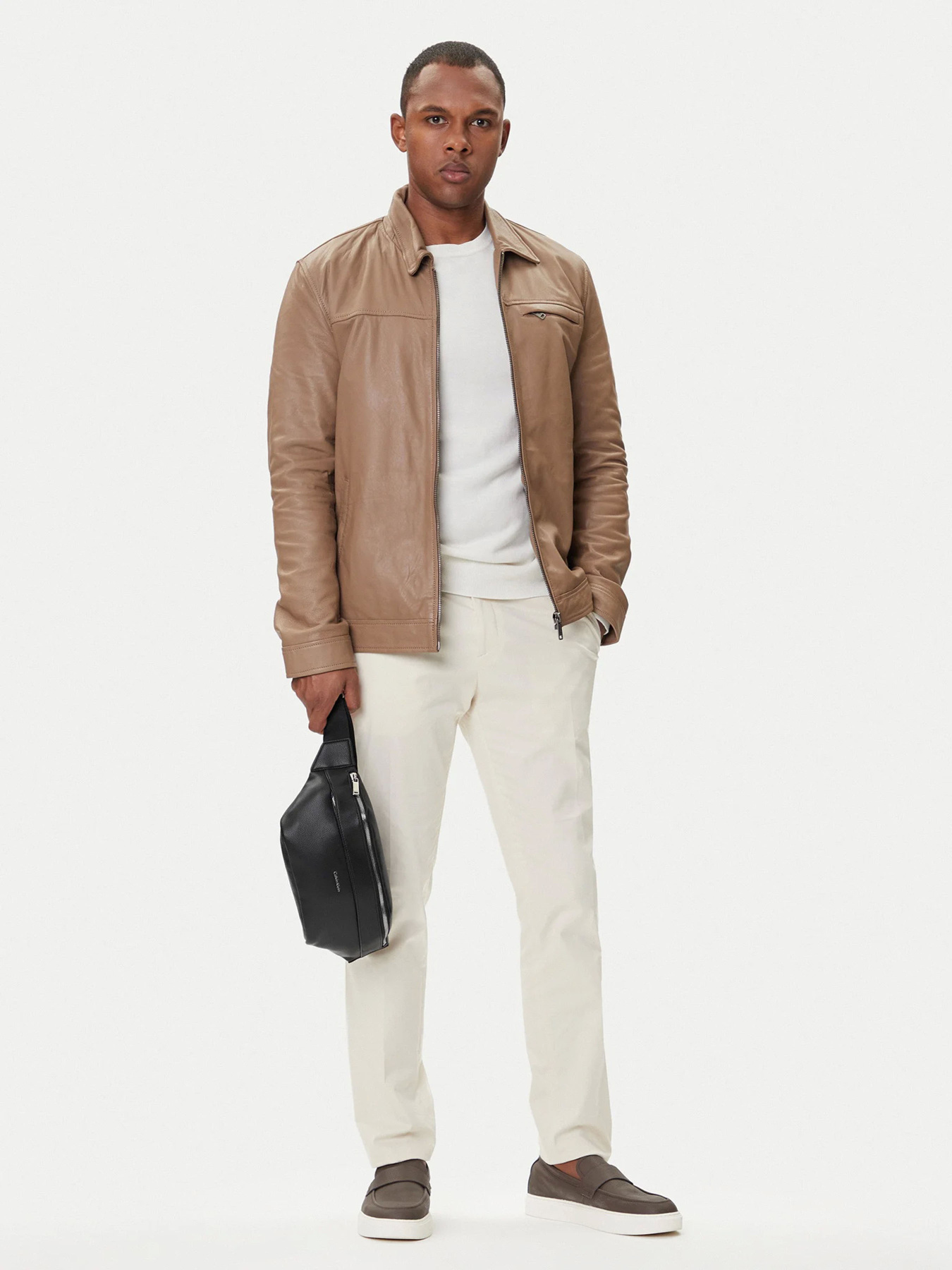 Поясна сумка Calvin Klein RAISED WAISTBAG модель LV04D3161G-UB1 Поясна сумка Calvin Klein RAISED WAISTBAG модель LV04D3161G-UB1 Фото