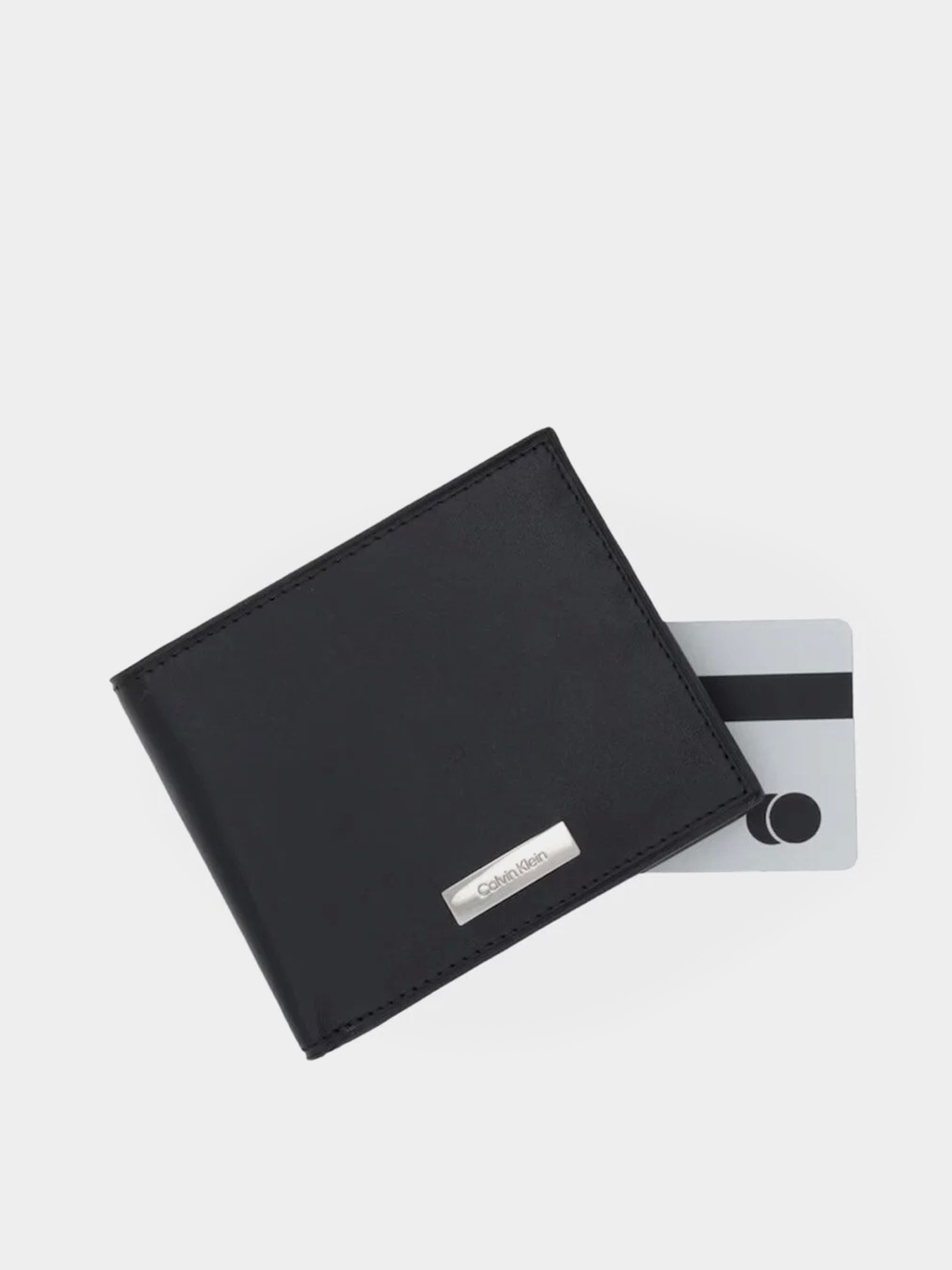 Гаманець Calvin Klein PLAQUE EW BILLFOLD модель LV04D1066G-UB1 Фото