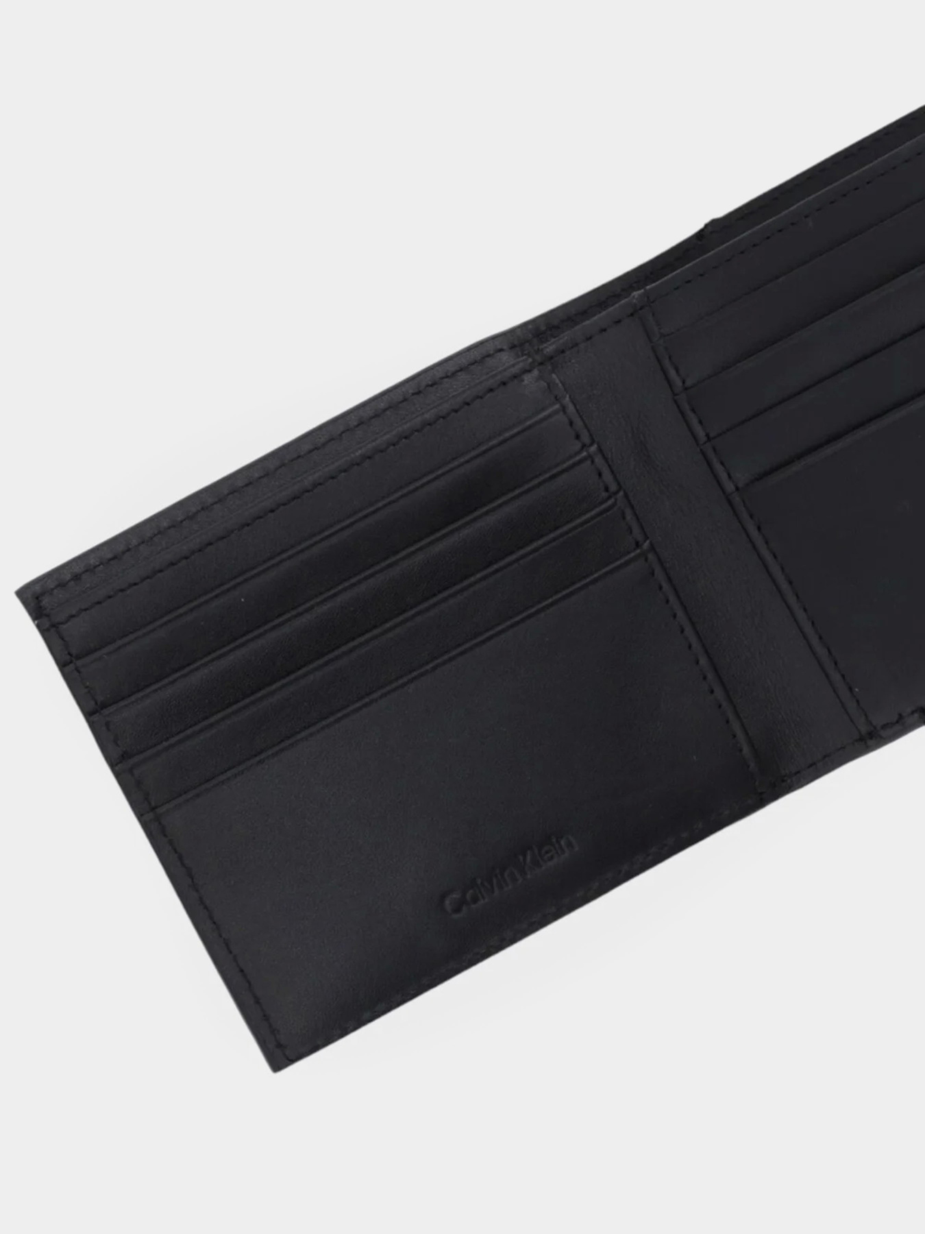 Кошелек Calvin Klein PLAQUE EW BILLFOLD модель LV04D1066G-UB1 Фото