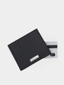 Кошелек Calvin Klein PLAQUE EW BILLFOLD модель LV04D1066G-UB1 Фото