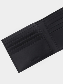 Кошелек Calvin Klein PLAQUE EW BILLFOLD модель LV04D1066G-UB1 Фото