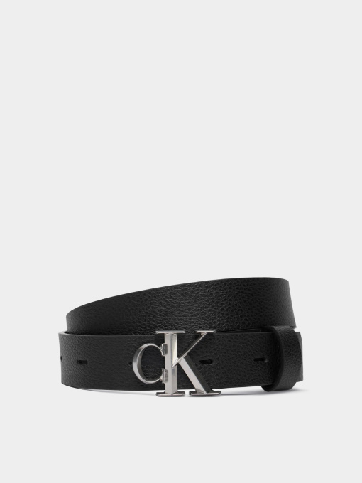 Ремінь Calvin Klein FACET CK BUCKLE PEBBLE STRAP 2 модель LV04F7060G-YIP Фото