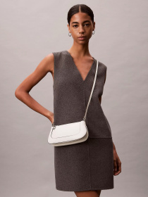 Сумка Calvin Klein HARDWARE ZIP CROSSBODY модель LV04F1046G-FUP Фото