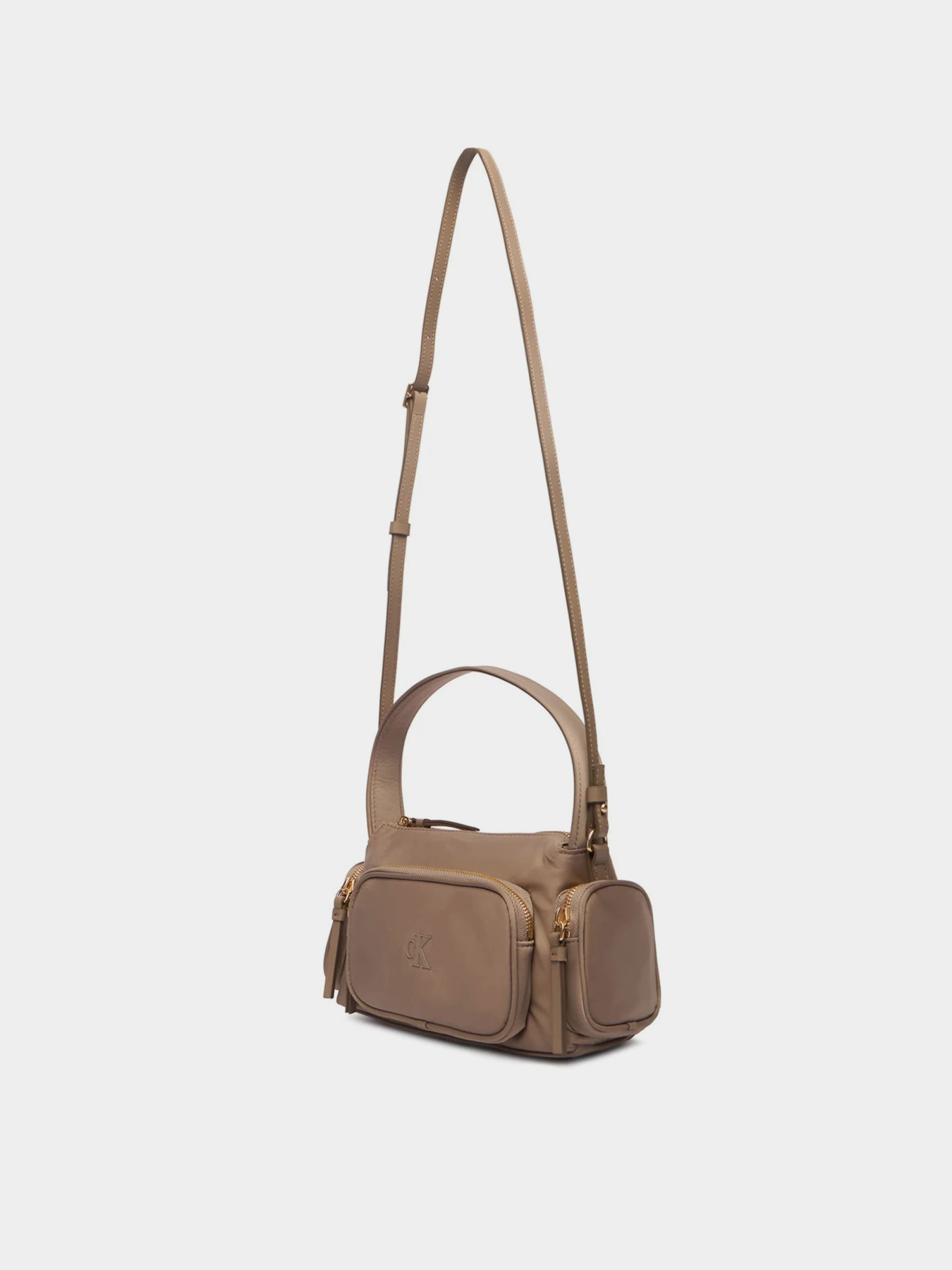 Крос-боді Calvin Klein POCKET NYLON BAG W/ STRAP модель LV04F3132G-VFU Фото