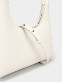 Сумка Calvin Klein FOIL LOGO CONV SHOU﻿LDER BAG модель LV04F3272G-FUP Фото