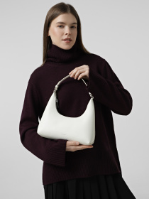 Шолдер бег Calvin Klein FOIL LOGO CONV SHOU﻿LDER BAG модель LV04F3272G-FUP Фото