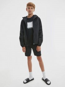 Ветровка Calvin Klein Monogram Badge модель IB0IB00856-BEH Фото