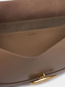 Сумка Calvin Klein HARDWARE BRUSHED﻿ SHOULDER BAG модель LV04F3337G-VFU Фото