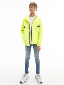 Вітровка Calvin Klein Logo Tape модель IB0IB00861-ZJB Фото