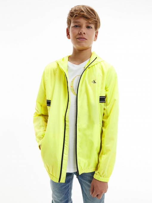 Вітровка Calvin Klein Logo Tape модель IB0IB00861-ZJB Фото