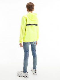 Ветровка Calvin Klein Logo Tape модель IB0IB00861-ZJB Фото