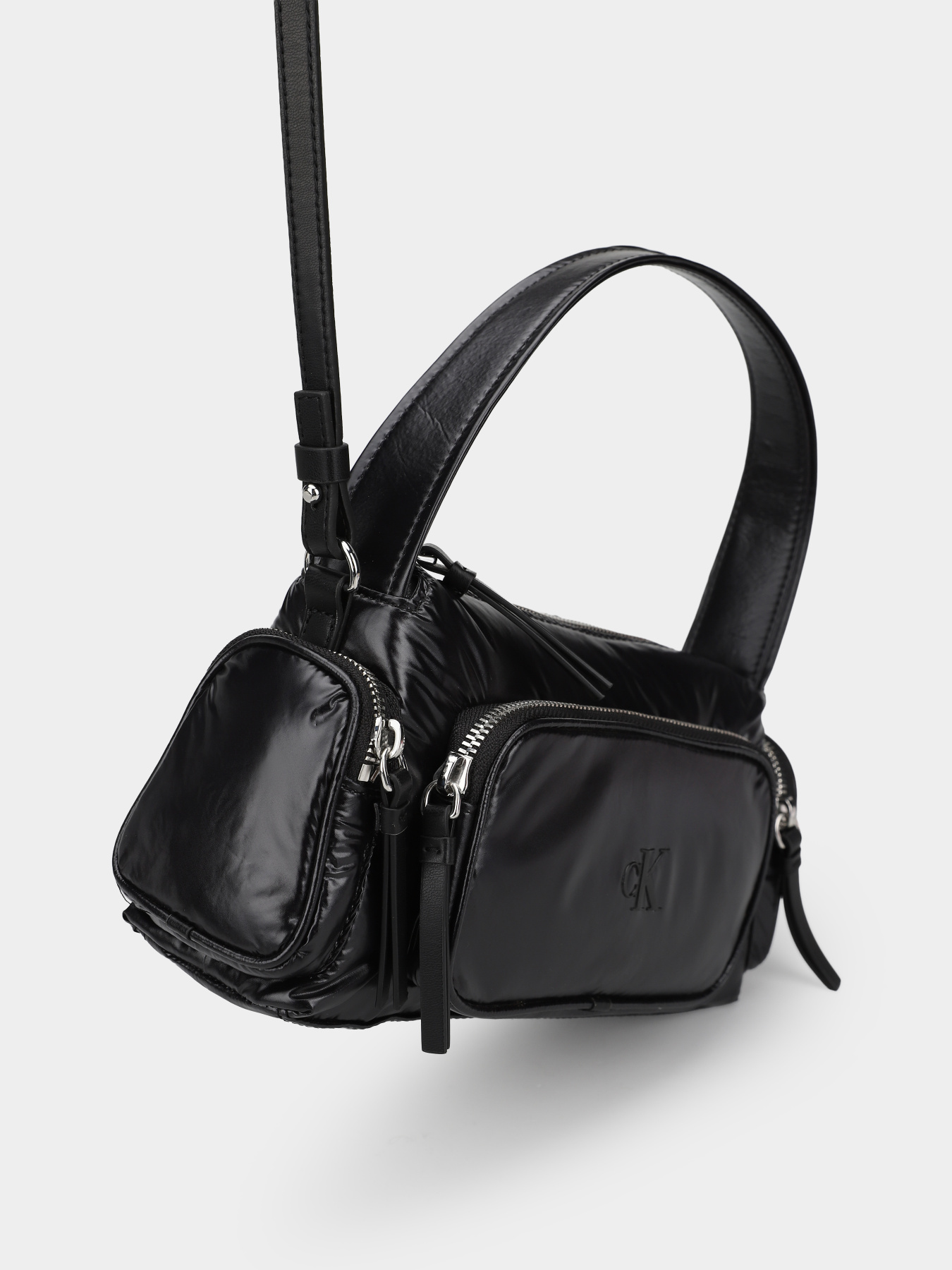 Сумка Calvin Klein POCKET SHINY NYLON SMALL BAG модель LV04F3405G-UB1 Сумка Calvin Klein POCKET SHINY NYLON SMALL BAG модель LV04F3405G-UB1 Фото