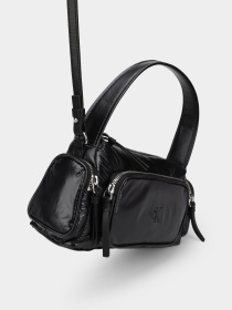 Сумка Calvin Klein POCKET SHINY NYLON SMALL BAG модель LV04F3405G-UB1 Сумка Calvin Klein POCKET SHINY NYLON SMALL BAG модель LV04F3405G-UB1 Фото