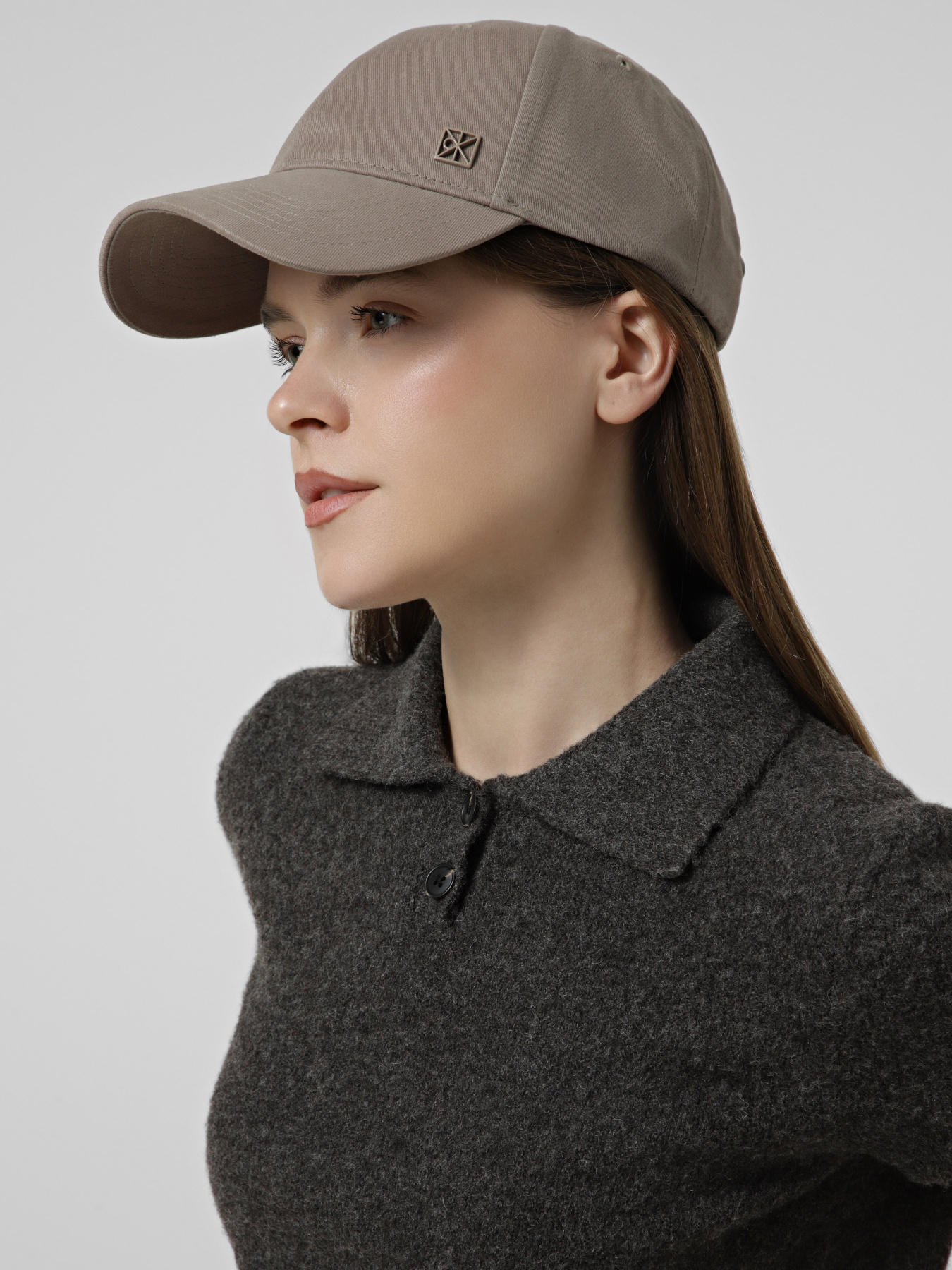 Кепка Calvin Klein EMBLEM HARDWARE BASEBALL CAP модель LV04F5059G-VFU Фото