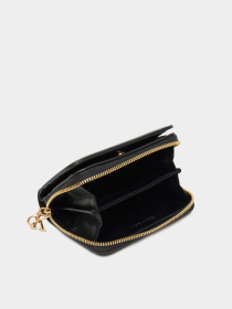 Гаманець Calvin Klein CK MEDIUM FLAP ZIP AROUND модель LV04F1075G-UB1 Фото