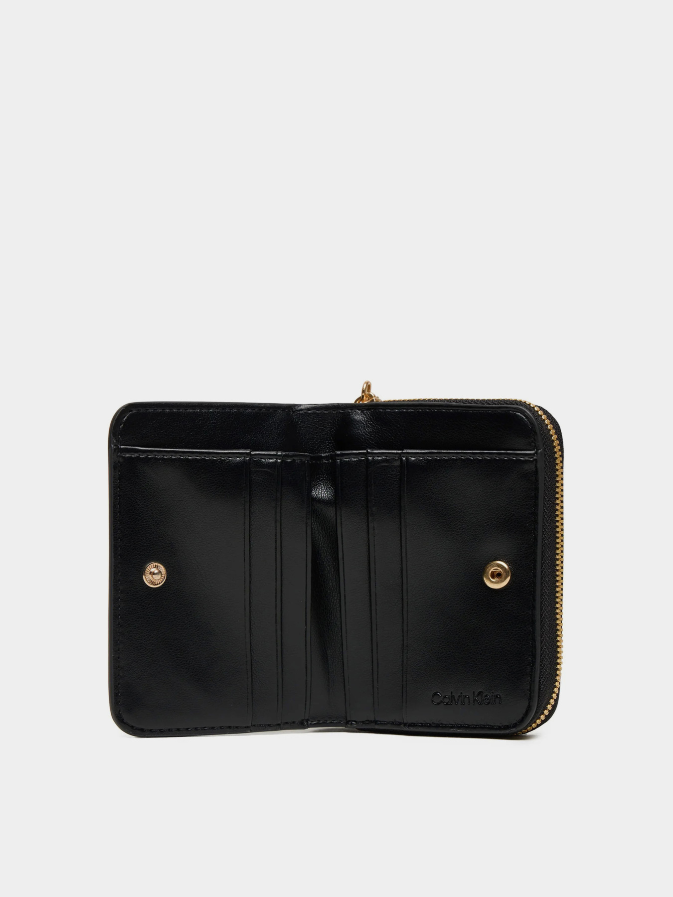 Гаманець Calvin Klein CK MEDIUM FLAP ZIP AROUND модель LV04F1075G-UB1 Фото