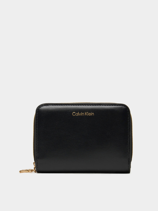 Гаманець Calvin Klein CK MEDIUM FLAP ZIP AROUND модель LV04F1075G-UB1 Фото