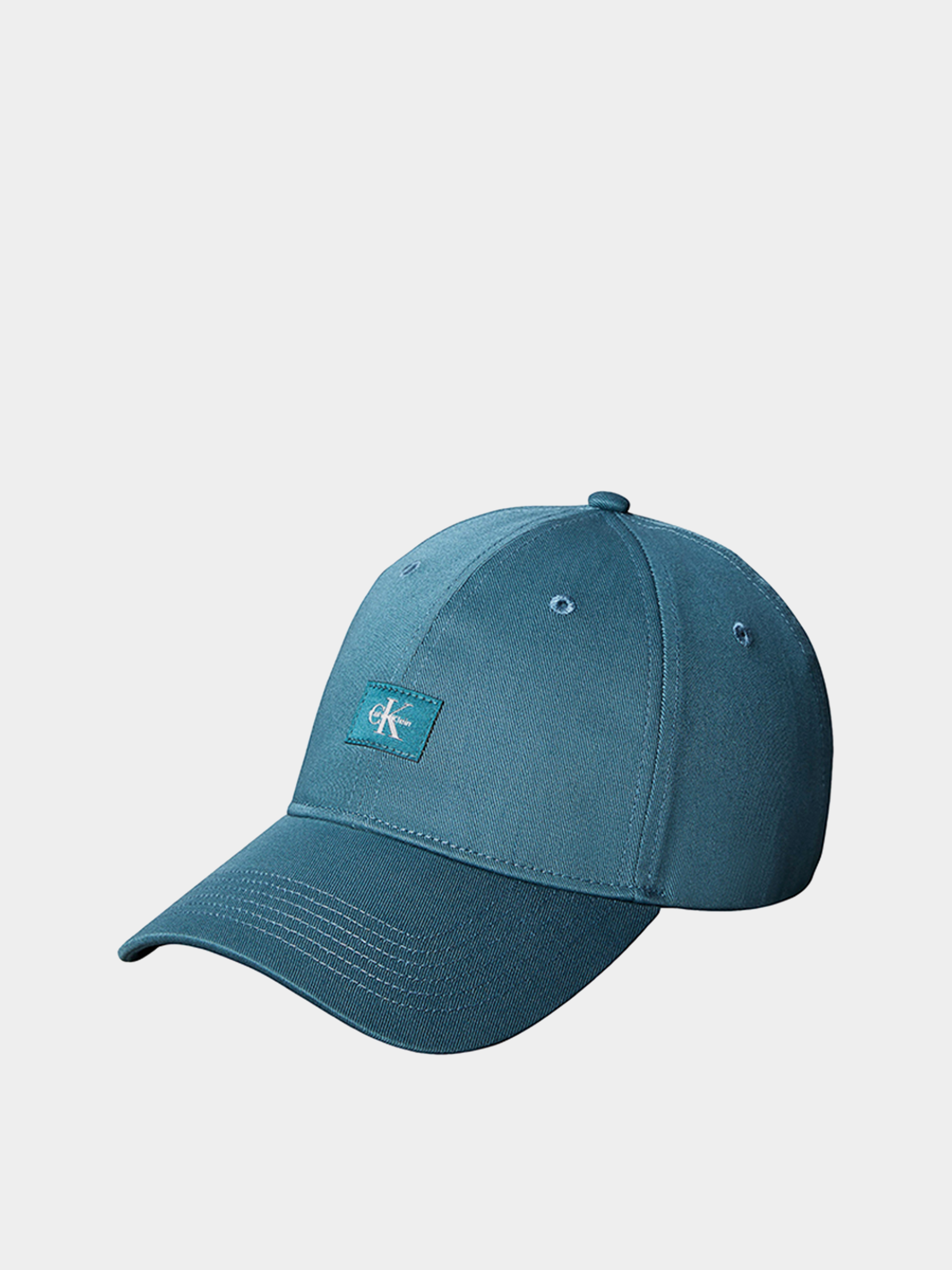 Calvin Klein MONOLOGO WOVEN PATCH BB CAP Кепка (CKL2721) Чоловіче, колір - Синій, матеріал - Бавовна