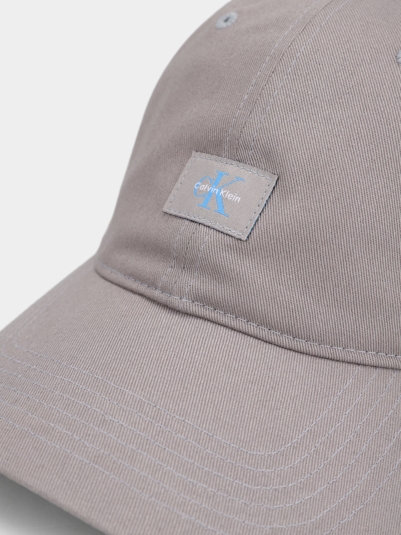 Шапки та кепки Calvin Klein MONOLOGO WOVEN PATCH BB CAP модель LV04D5077G-PBB Фото