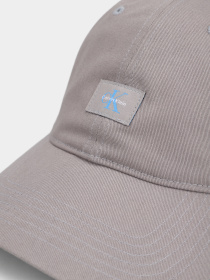 Шапки та кепки Calvin Klein MONOLOGO WOVEN PATCH BB CAP модель LV04D5077G-PBB Фото