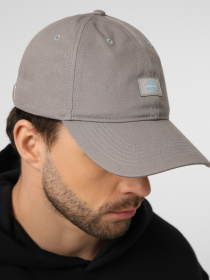Шапки и кепки Calvin Klein MONOLOGO WOVEN PATCH BB CAP модель LV04D5077G-PBB Фото