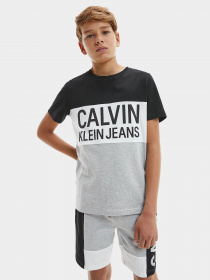 Футболки і поло Calvin Klein модель IB0IB00887-BEH Футболки і поло Calvin Klein модель IB0IB00887-BEH Фото