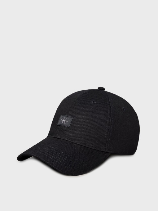 Шапки та кепки Calvin Klein MONOLOGO WOVEN PATCH BB CAP модель LV04D5077G-UB1 Фото