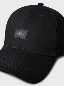 Кепка Calvin Klein MONOLOGO WOVEN PATCH BB CAP модель LV04D5077G-UB1 Фото