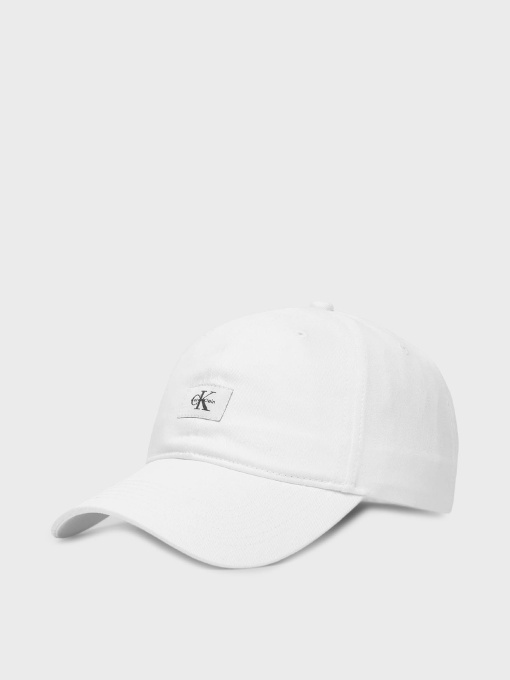 Шапки и кепки Calvin Klein MONOLOGO WOVEN PATCH BB CAP модель LV04D5077G-YAF Фото