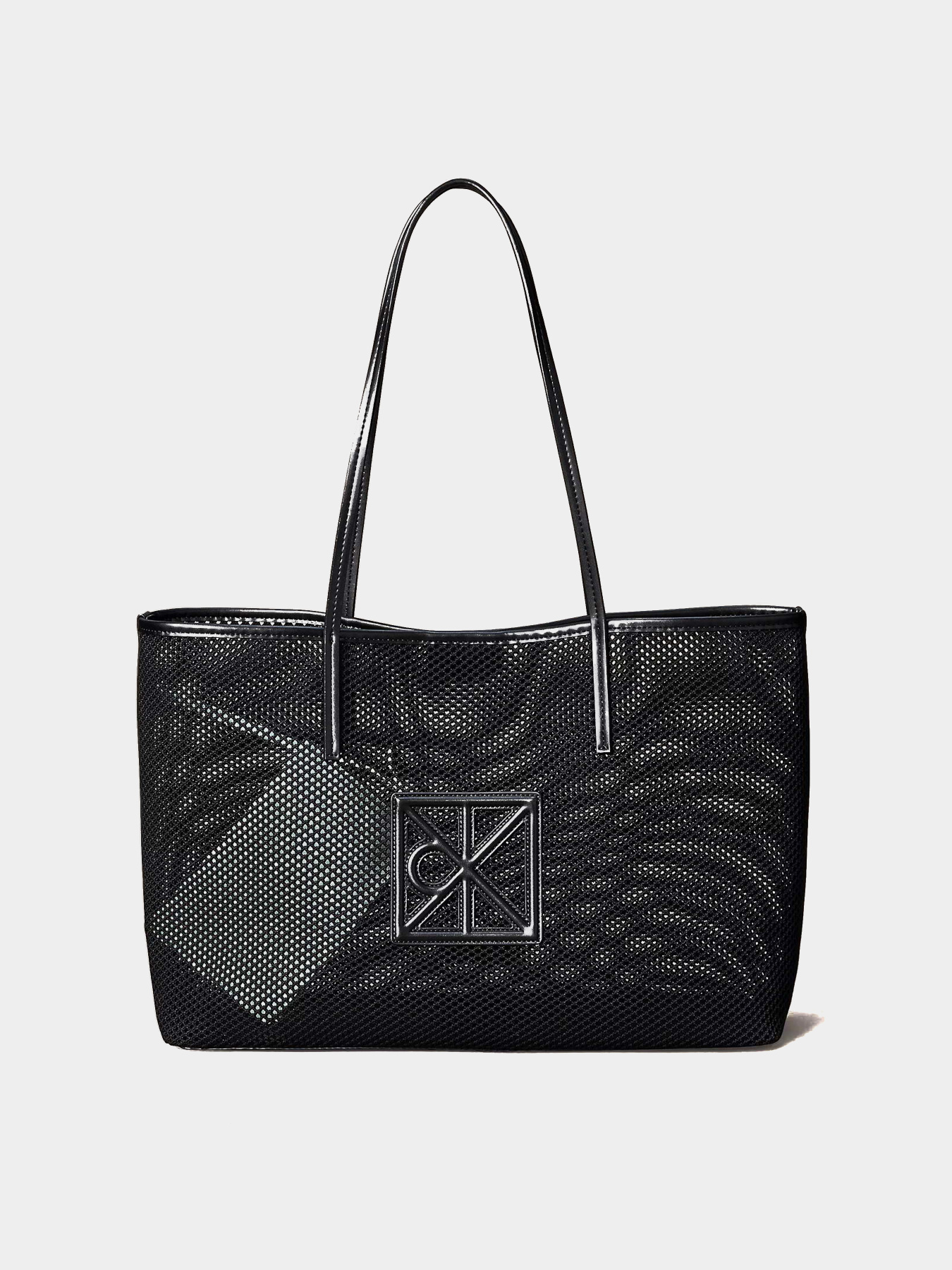 Сумки Calvin Klein EMBLEM MESH TOTE модель LV04F3380G-UB1 Фото