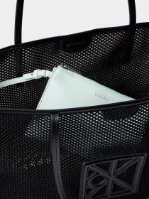 Сумки Calvin Klein EMBLEM MESH TOTE модель LV04F3380G-UB1 Фото