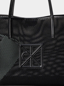 Сумки Calvin Klein EMBLEM MESH TOTE модель LV04F3380G-UB1 Фото