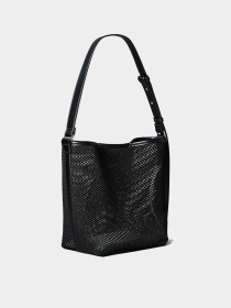 Сумки Calvin Klein EMBLEM MESH BUCKET модель LV04F3423G-UB1 Фото