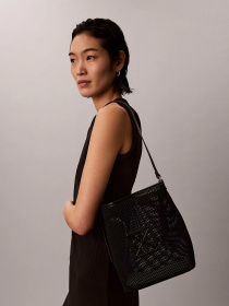 Сумки Calvin Klein EMBLEM MESH BUCKET модель LV04F3423G-UB1 Фото
