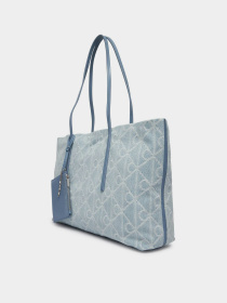 Сумки Calvin Klein EMBLEM AOP DENIM TOTE W/ POUCH модель LV04F3428G-YBZ Фото