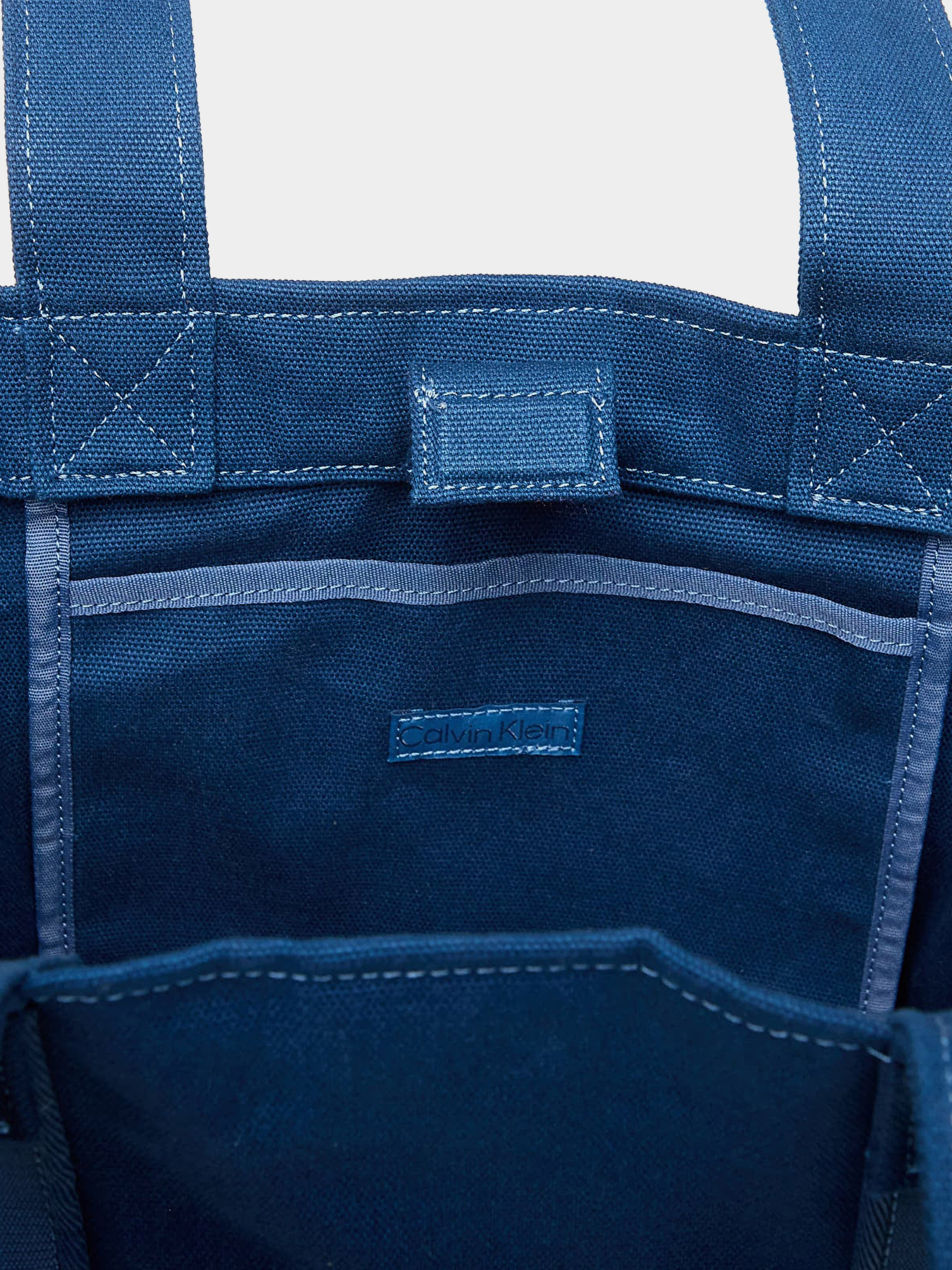 Сумки Calvin Klein WEBBING STRAP CANVAS TOTE модель LV04F3463G-CFA Фото