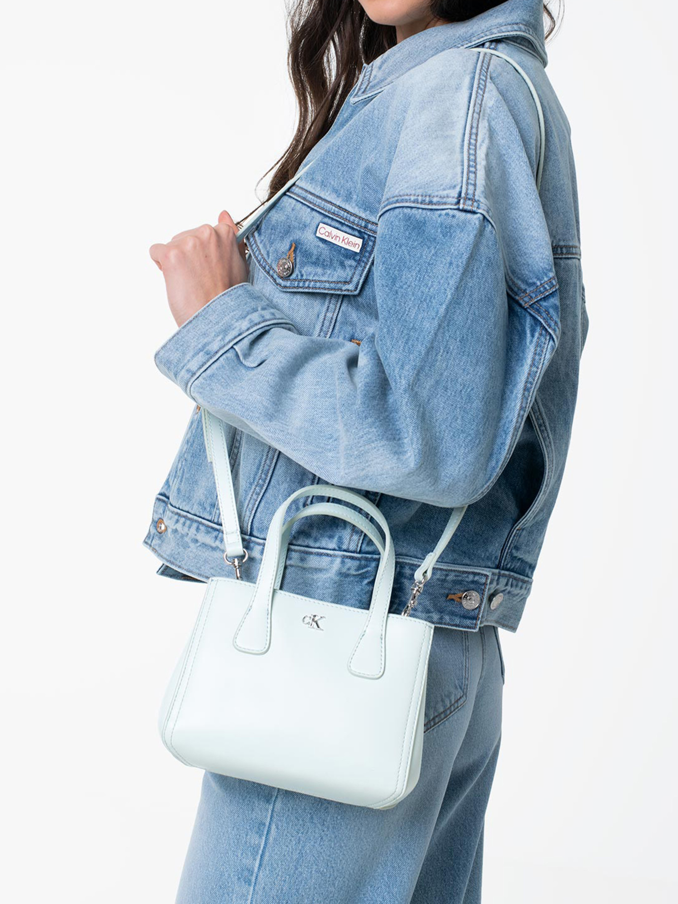 Сумки Calvin Klein CK MINI TOTE CROSSBODY модель LV04F3520G-U3L Фото