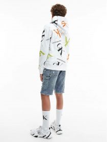 Худи Calvin Klein модель IB0IB00931-0LB Фото