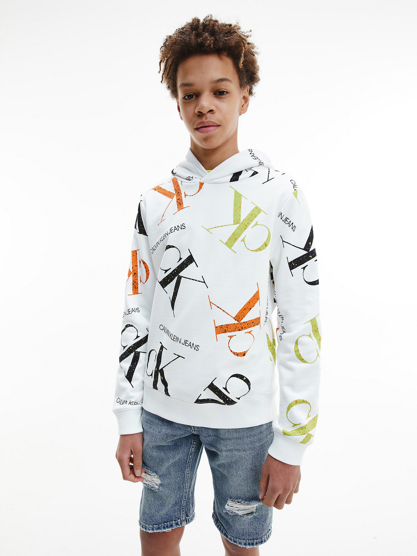 Худі Calvin Klein модель IB0IB00931-0LB Фото