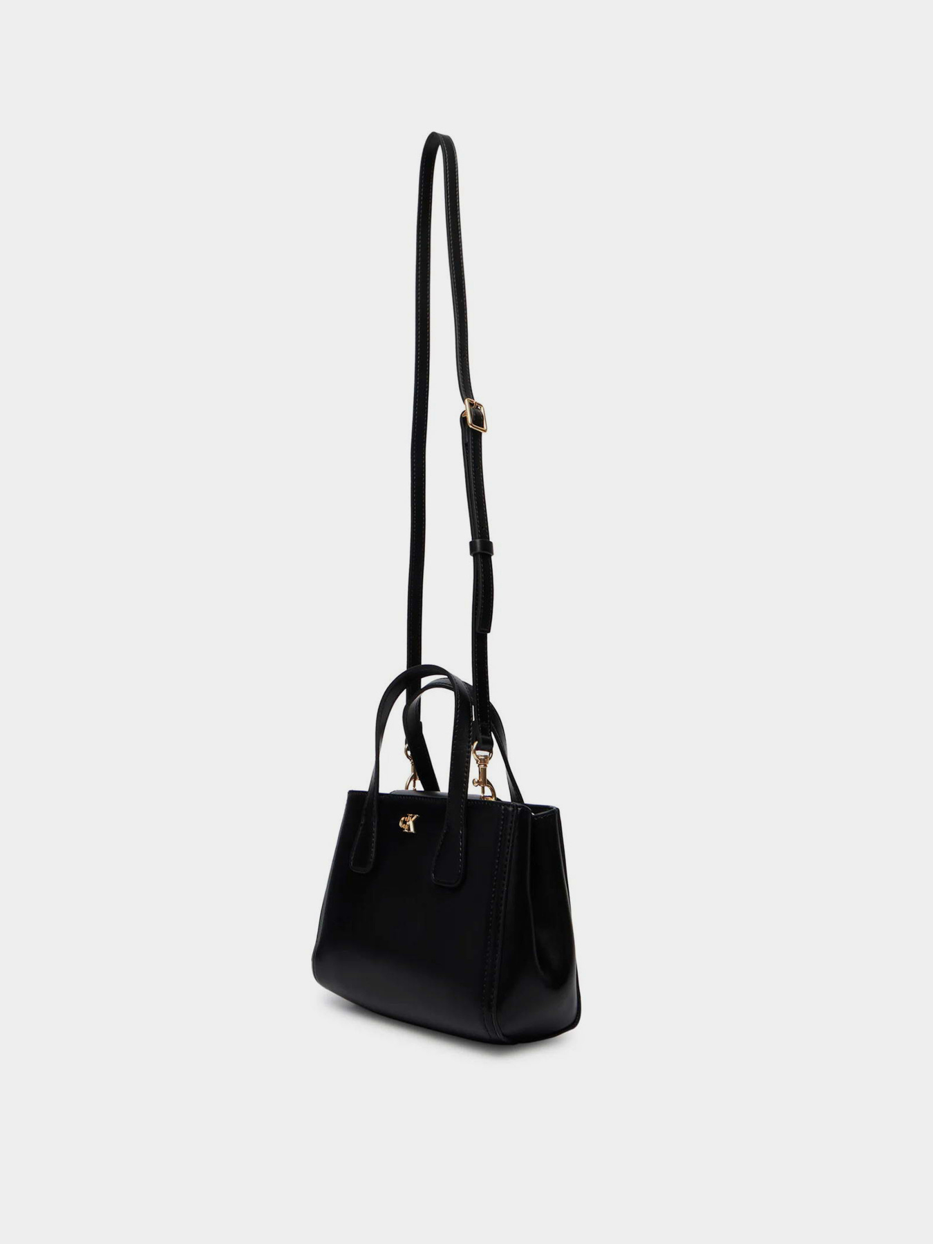 Сумки Calvin Klein CK MINI TOTE CROSSBODY модель LV04F3520G-UB1 Фото