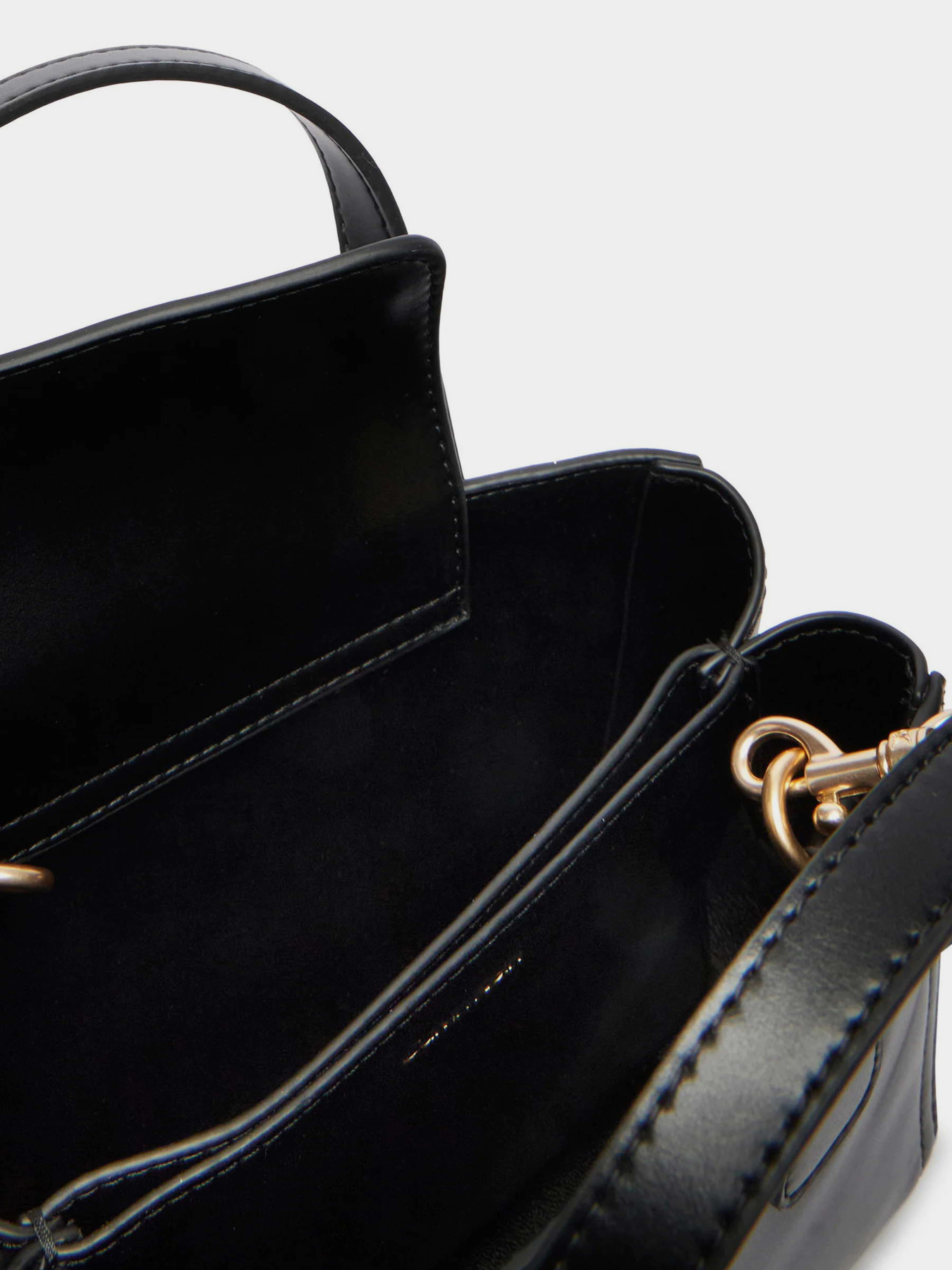 Сумки Calvin Klein CK MINI TOTE CROSSBODY модель LV04F3520G-UB1 Фото