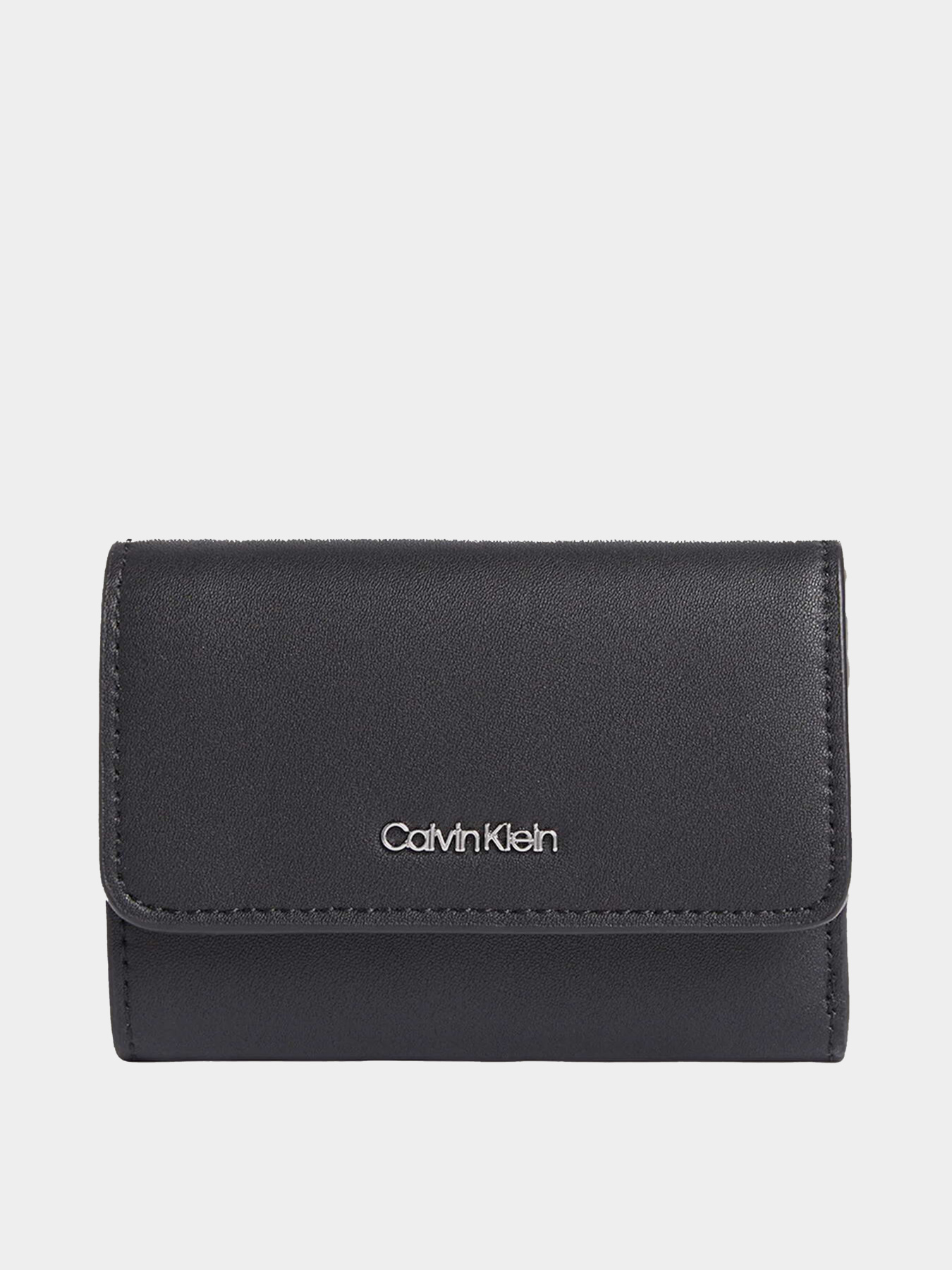 Гаманець Calvin Klein FOIL LOGO TRIFOLD W/ ZIP POCKE модель LV04F1117G-332 Фото