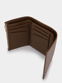 Гаманці Calvin Klein FOIL LOGO TRIFOLD W/ ZIP POCKE модель LV04F1117G-VFU Фото