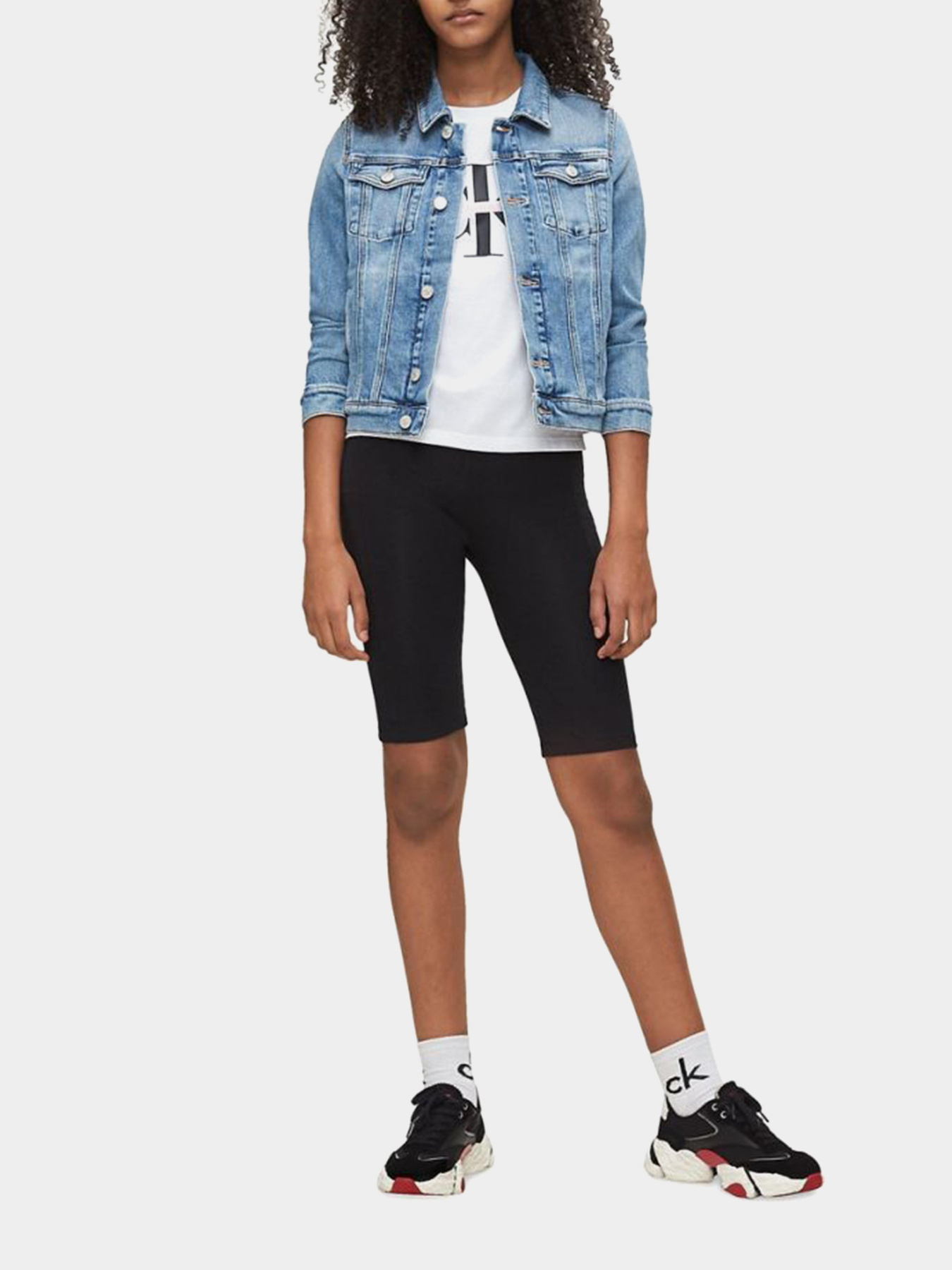 Джинсова куртка Calvin Klein модель IG0IG00452-1A4 Фото