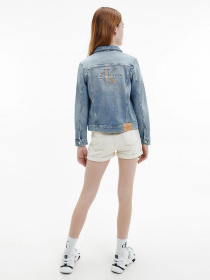 Джинсовая куртка Calvin Klein модель IG0IG00452-1A4 Фото