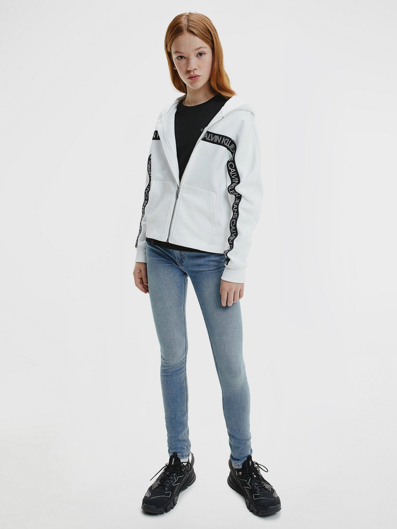 Кофта спортивная Calvin Klein модель IG0IG00751-YAF Фото